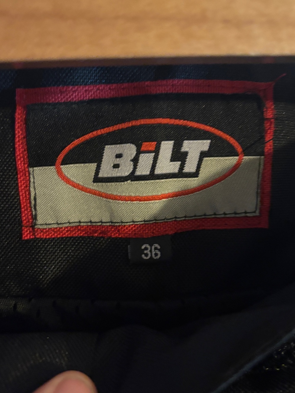 Men’s Black Motorcycle Riding Pants s36 - Picture 5 of 8